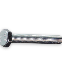 Hexagon head screw M 10x 70 DIN 933 8.8 galv